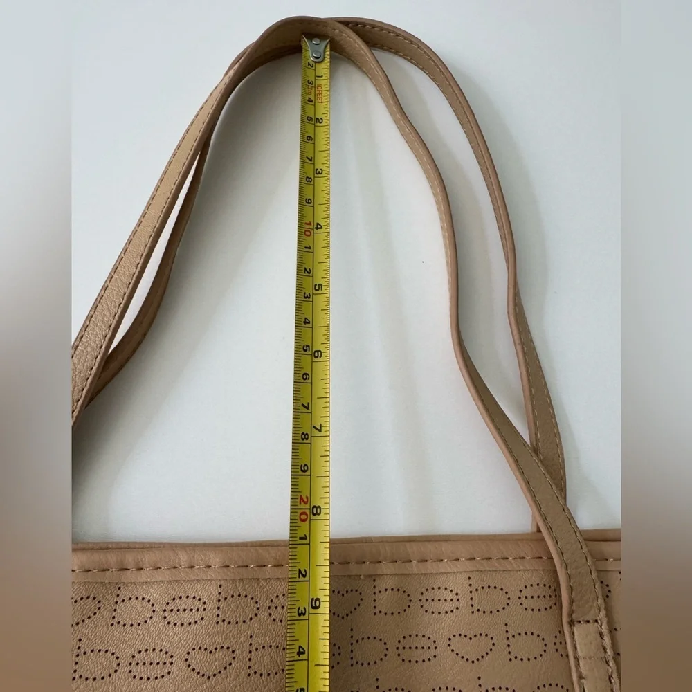 Bebe Large Tote Bag with Tassels